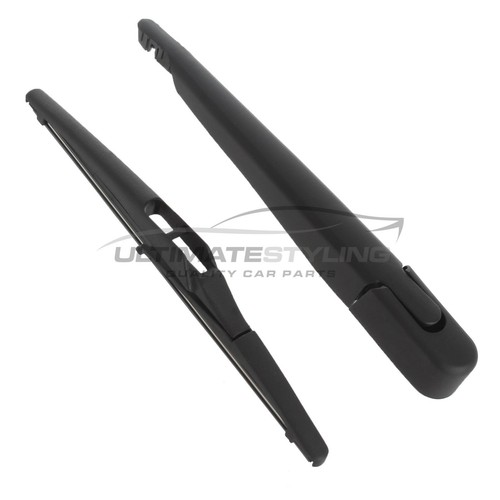 Rear windscreen wiper arm and - rear,