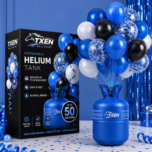 Helium tank for balloons - tank,
