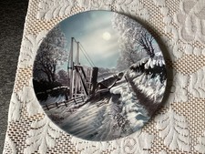 under the lift bridge