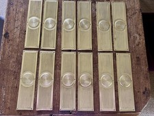 Genuine victorian brass door - genuine,