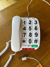 Opticom B300 Corded Phone with Handsfree Speaker