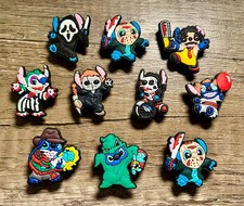 10pc Halloween Cartoon Stitch