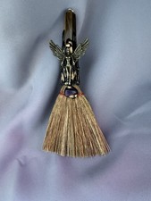 Wiccan altar brush broomstick - wiccan,
