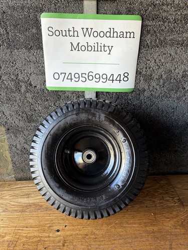 Hillman golf buggy front wheel - hillman,