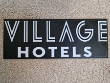 Village Hotel Darts Logo Bar