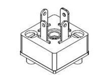 Molex electronics 3p din - 1,