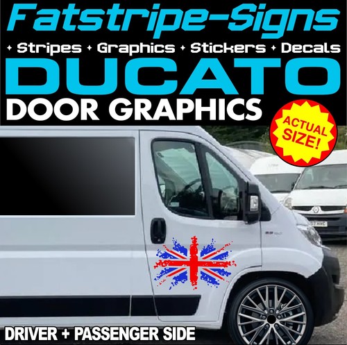 Fits fiat ducato graphics - fiat,