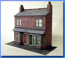 7mm Scale Victorian Bay Front