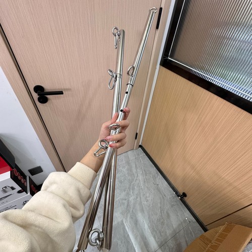 Adjustable leg spreader bar - adjustable,