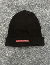 mens prada beanie
