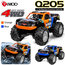 RC Amphibious Car Q205 2.4GHZ Remote Control Vehicle 4WD Water Land Off-road Car
