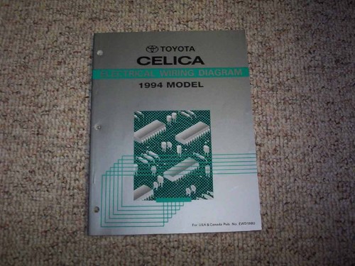 1994 toyota celica electrical - toyota,