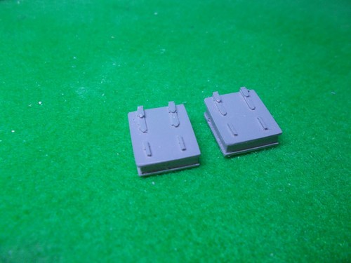 Sloping square hatch 32nd - in, 1/32nd