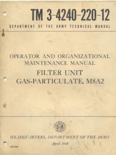 TM3-4240-220-12 M8A2 Gas