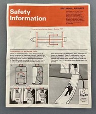 BRITANNIA AIRWAYS BOEING 737