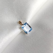 Without Chain 14K Yellow Gold