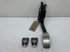 FORD FIESTA ST180 PEDAL SET CHROME RUBBER MK7 2012 - 2017 8V21-9F836-AB