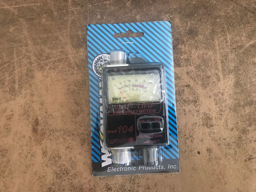 Workman 104 swr watt - swr, meter
