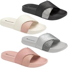 WOMENS FLIP FLOPS LOW WEDGE