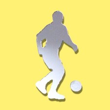 Footballer Shaped Acrylic