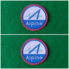 A Pair Of Motor Car Racing Sew