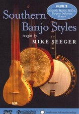 Mike Seeger: Southern Banjo Styles - Volume 3 Mike Seeger 2006 DVD Top-quality