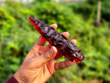 6-Inch Large Red Obsidian