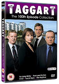 Taggart 100th episode dvd - taggart:,