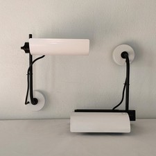 Set of two wall lamps, Oluce