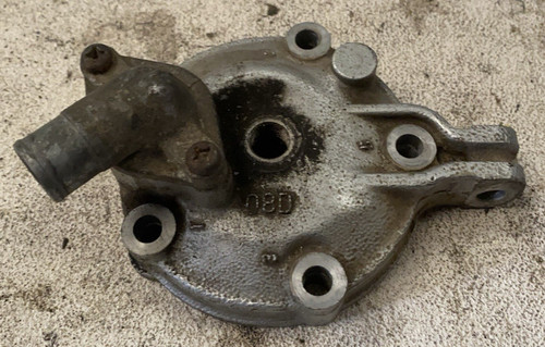Suzuki ts200 cylinder head - head,