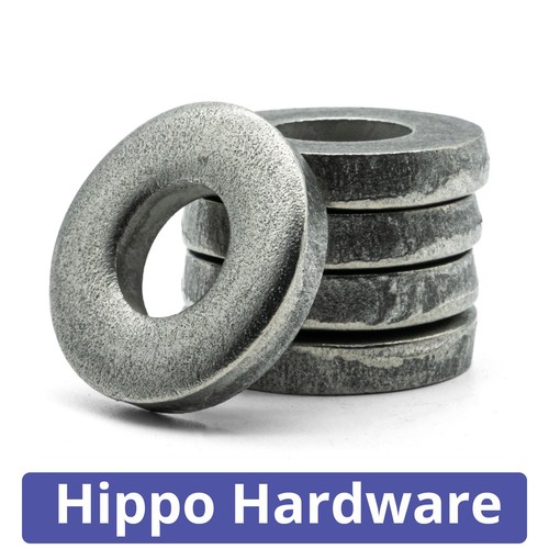 Extra thick washers flat heavy - flat,