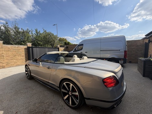 Bentley continental gtc - gtc, s