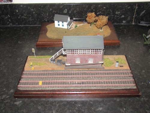 Gauge train buildings - 00,