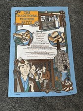 Vintage The Traditional Cornish Pasty Tea Towel