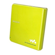 Sony MZ-E630 MiniDisc Player Green - Tested Working MD Player