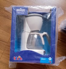Toy Coffee Maker Replica Toy - Braun Cafe House By Klein