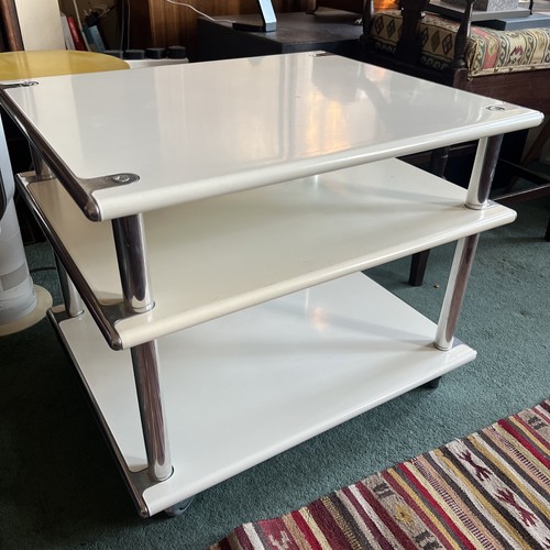 1970s vintage lacquered steel - lacquered,
