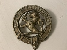 Vintage Clan Farquharson Crest
