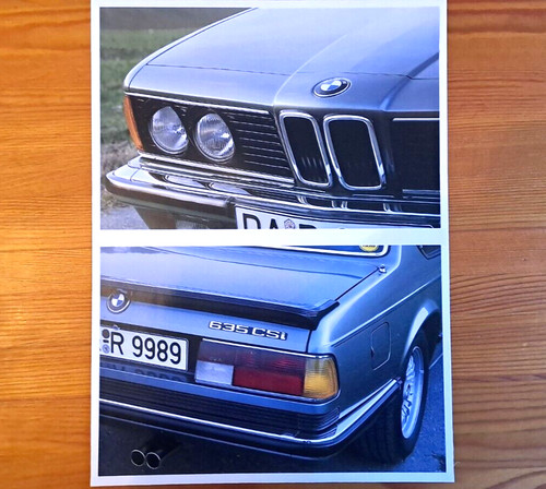 Bmw e24 635 csi frameable - e24,