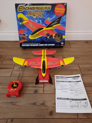 Intruder air hogs airplane - rc,