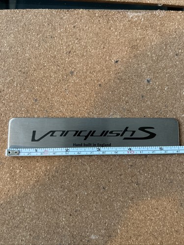Aston martin vanquish badge - aston,