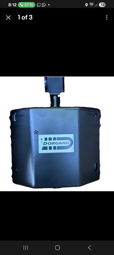 Dorgard fire door retainer - door,