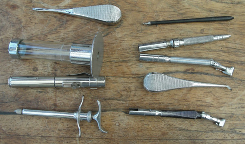 Job lot vintage dentist - job,