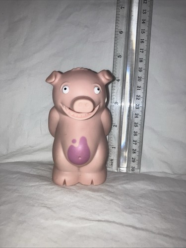 Play monster stinky - monster, pig