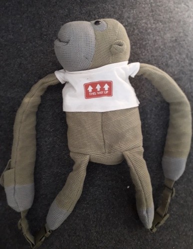 Tips monkey backpack rare - monkey,