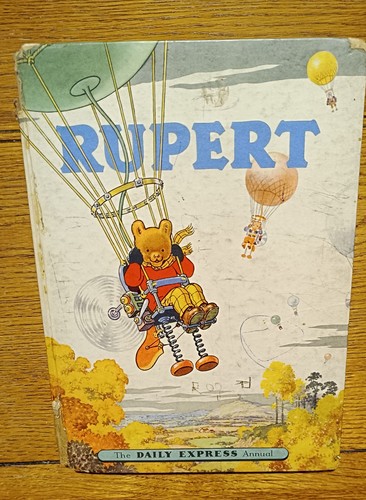 Vintage rupert bear annual - vintage,