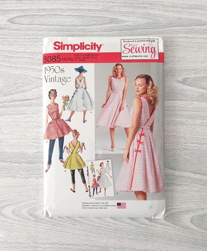 Simplicity 8085 1950s - , vintage