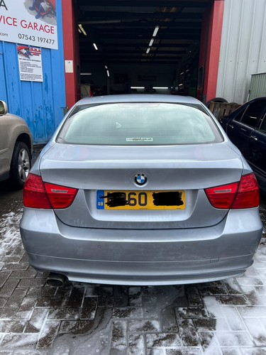 Breaking bmw series - breaking, e90