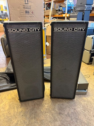 Vintage 1960s sound city 4x10 - vintage,