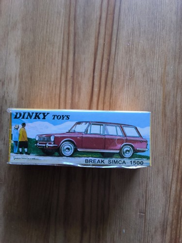 Dinky toy 587 break simca - dinky,